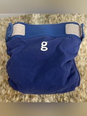 5 for $25🔥GDiapers Blue Reusable Cloth Diaper Small/Medium